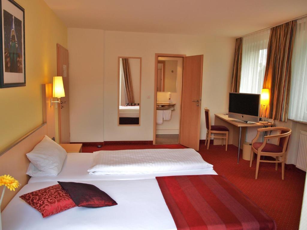 Hotel An Der Eiche Kulmbach Room photo