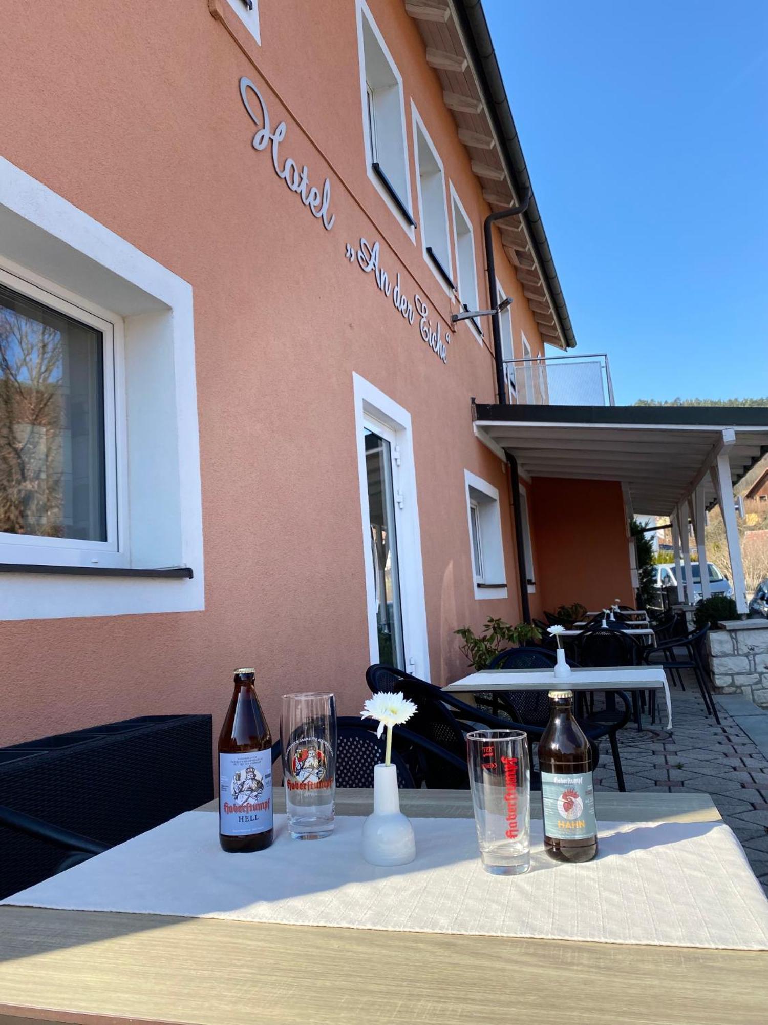Hotel An Der Eiche Kulmbach Exterior photo