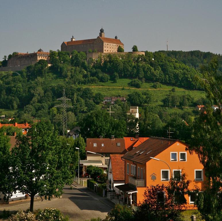 Hotel An Der Eiche Kulmbach Exterior photo
